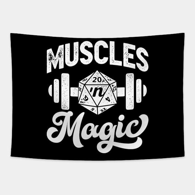 Muscles 'n Magic Tapestry by musclesnmagic