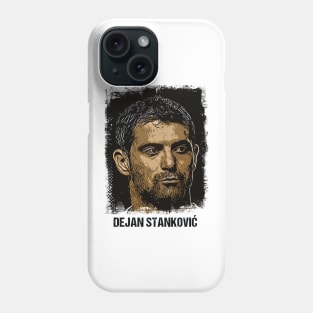 Dejan Stankovic DEKI A Tribute to the LEGEND Phone Case