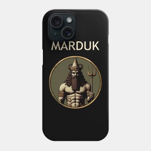 Marduk Babylonian God Ancient Mesopotamian God Phone Case