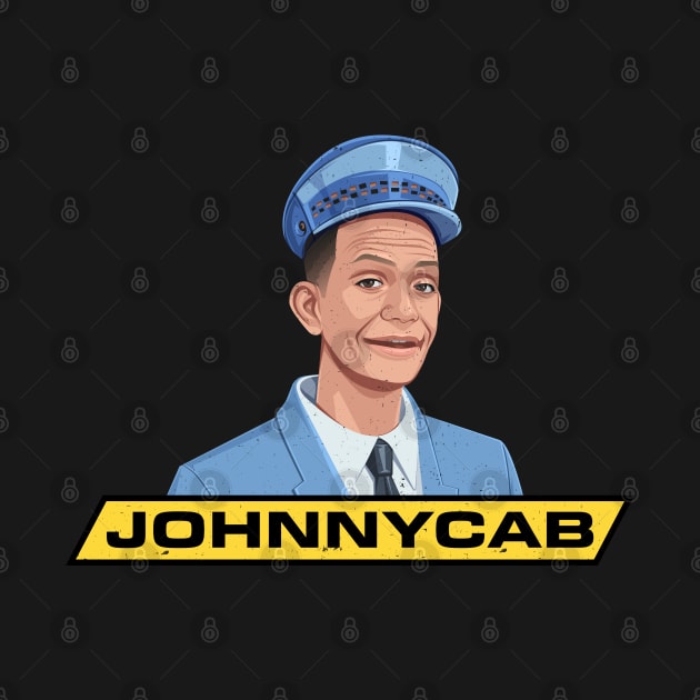 Johnny Cab - vintage logo by BodinStreet