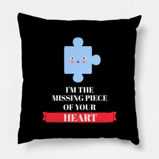 Piece Of My Heart Pillow