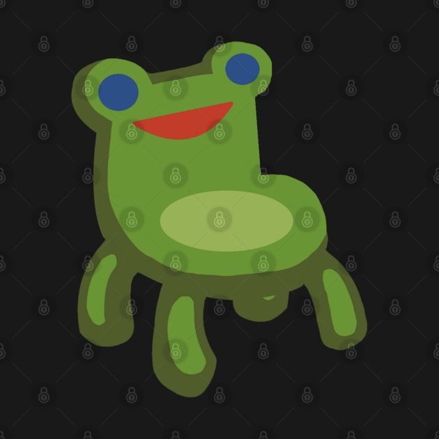 Froggy Chair by eternalMothman