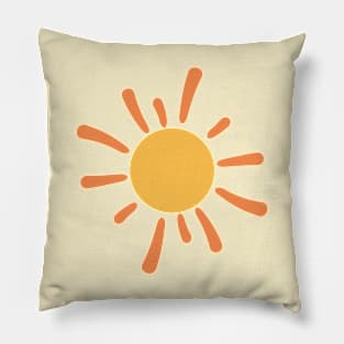 Bright Sun Pillow