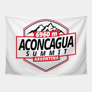 Aconcagua Mountaineering Argentina Tapestry