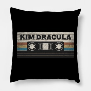 Kim Dracula Mix Tape Pillow