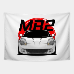 White MR2 W30 Tapestry