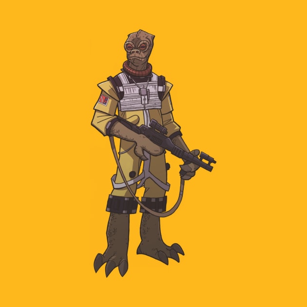 BOSSK! by DCMiller01