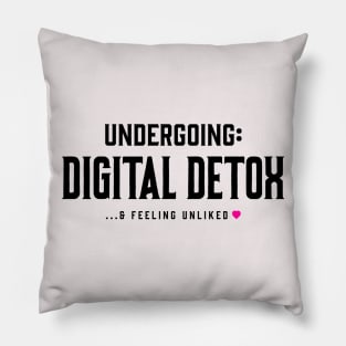 Digital Detox Pillow