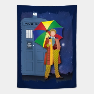 6th Doctor Tapestry