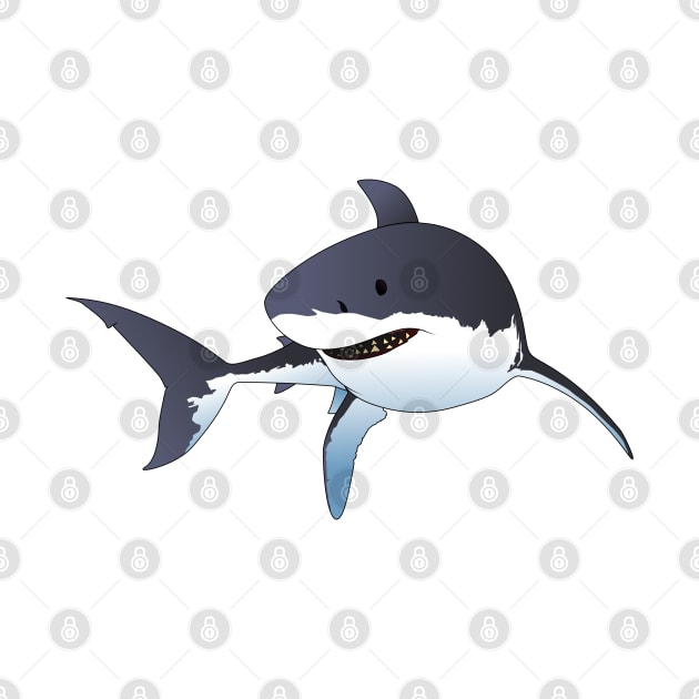 Shark by Sticker Steve