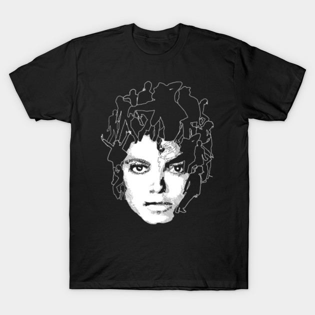 Michael Jackson Tribute - Michael Jackson - T-Shirt | TeePublic