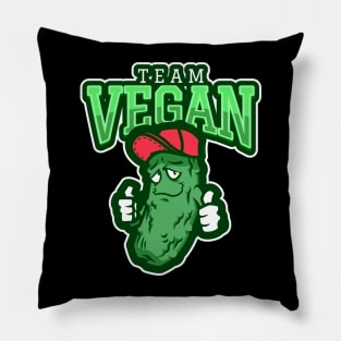 Team Vegan Pillow