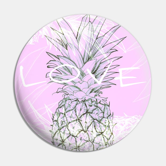 PINEAPPLE Pin by MAYRAREINART