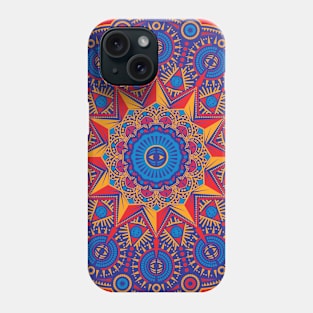 Bright Spirit Mandala Phone Case