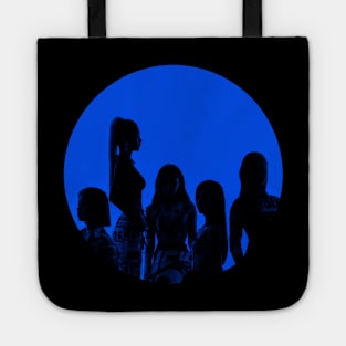 Wannabe Blue Tote