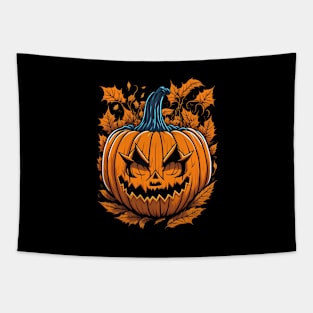 halloween pumpkin Tapestry