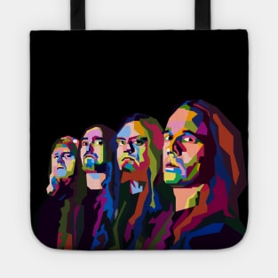 Abstract Hate Eternal in WPAP Tote