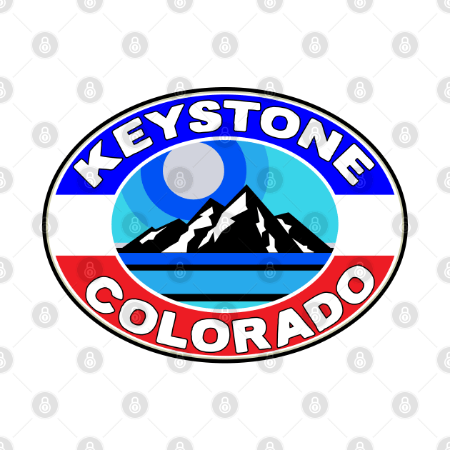 Keystone Colorado Skiing Ski Mountains CO by TravelTime