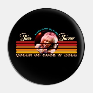 Tina Turner Pin