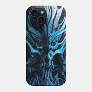 blue shield Phone Case