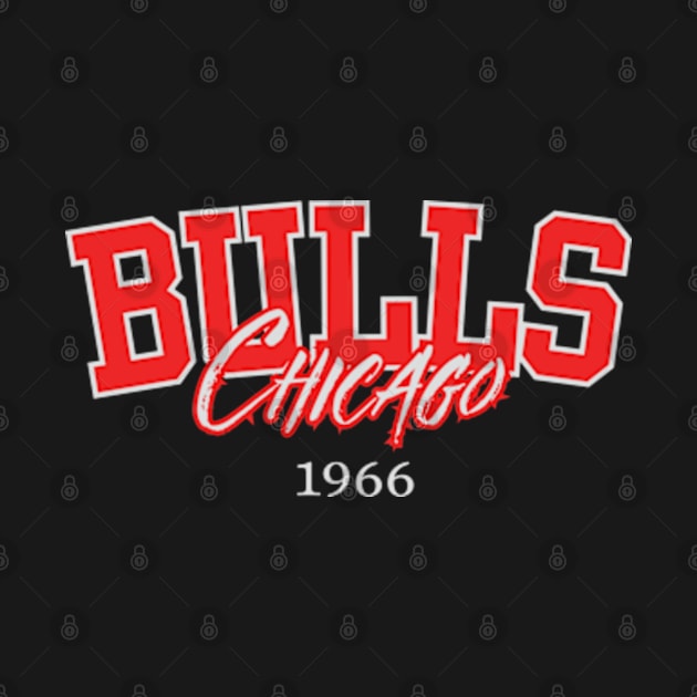 bulls basketball by soft and timeless