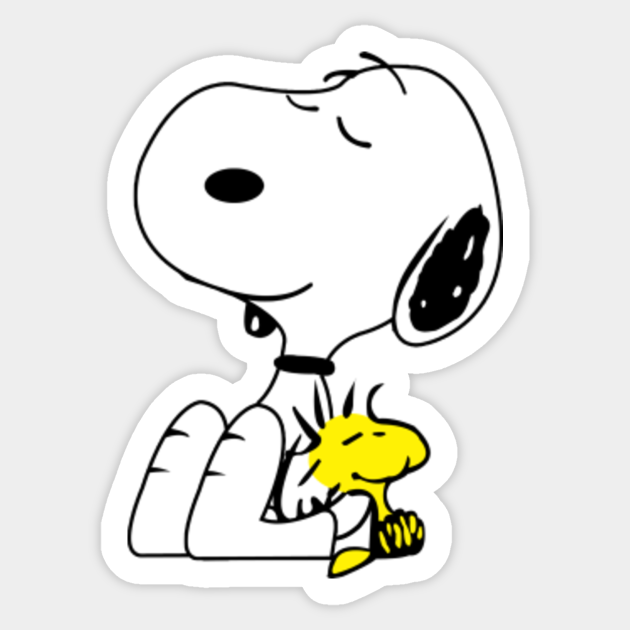 Snoopy Sleep in peace - Snoopy - Sticker