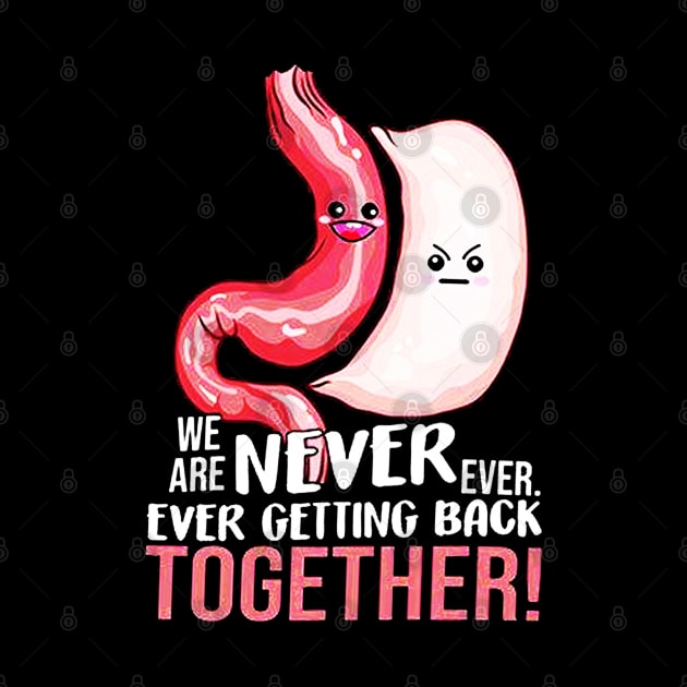 Gastric Sleeve We Are Never Ever Getting Back Together by eraillustrationart