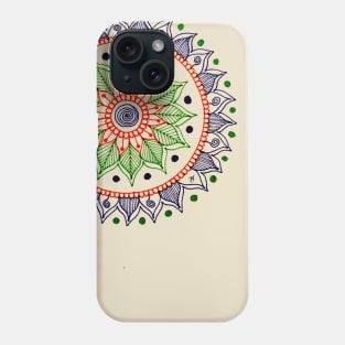 Mandala Creation 2 Phone Case