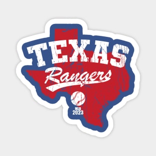 Texas - Rangers - 2023 Magnet