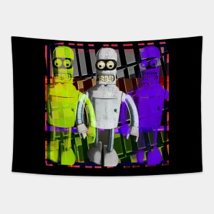 Robots Tapestry