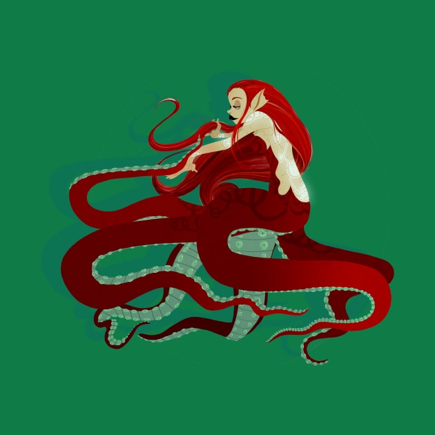 Celtic Octopus by Ztoical
