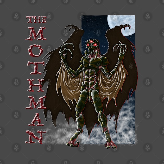 Mothman II by adefelice