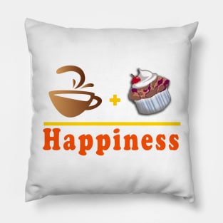 Coffee & Muffin - Happiness Pillow