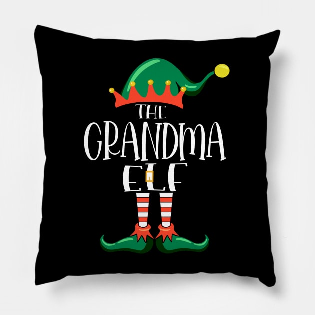 ELF Family - The GRANDMA ELF Family Pillow by Bagshaw Gravity