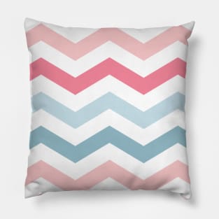 chevron painting Pillow