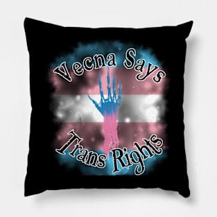 Vecna Says Trans Rights Pillow