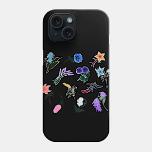 Flower Picking in Video Games Phone Case