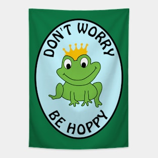 Don't worry be hoppy Tapestry