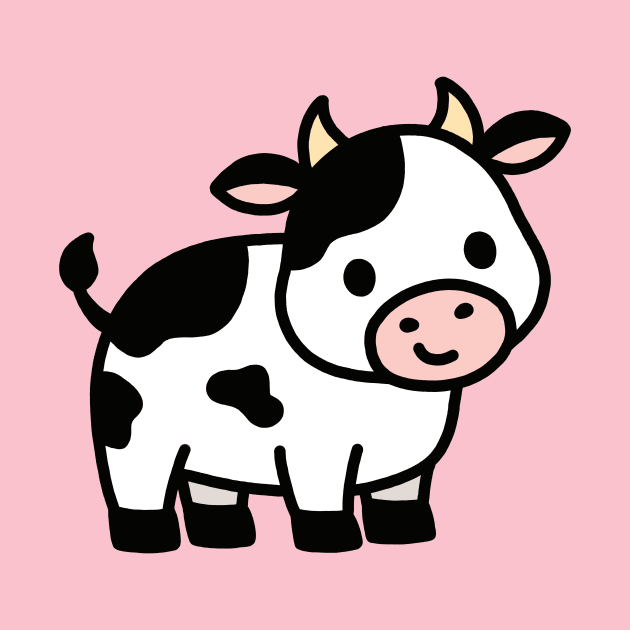 Cow by littlemandyart