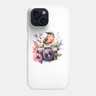 Spring Floral Camera Phone Case