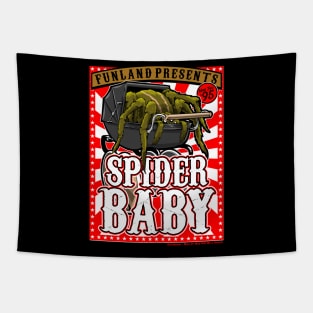 The Spider-Baby Tapestry