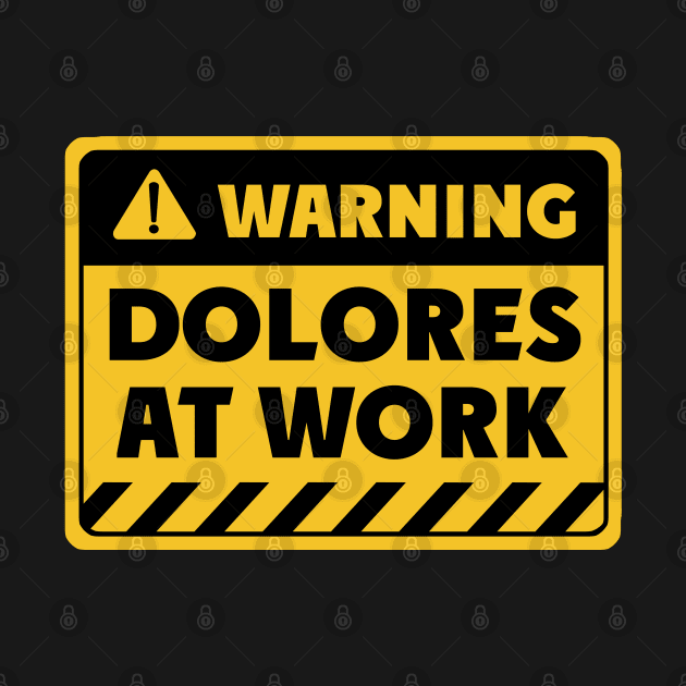 Dolores at work by EriEri