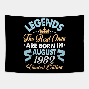 Legends The Real Ones Are Born In August 1972 Happy Birthday 48 Years Old Limited Edition Tapestry