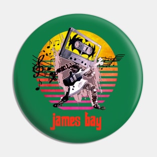 James bay vintage Pin