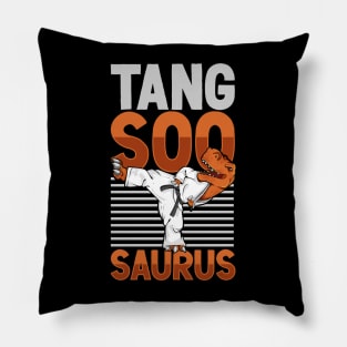 TREX - Tang Soo Do Saurus Pillow