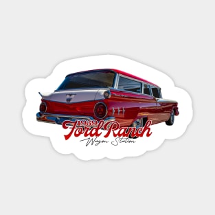 1959 Ford Ranch Station Wagon Magnet