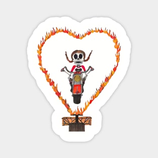 Lively Bones, Ring of Fire Magnet