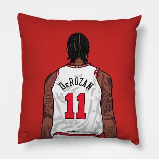 DeMar Derozan Back-To Pillow