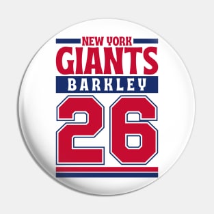 New York Giants Barkley 26 Edition 3 Pin