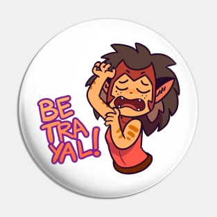 Catra- Betrayal Pin